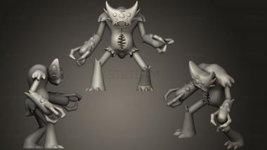 3D model KILLY WILLY (STL)